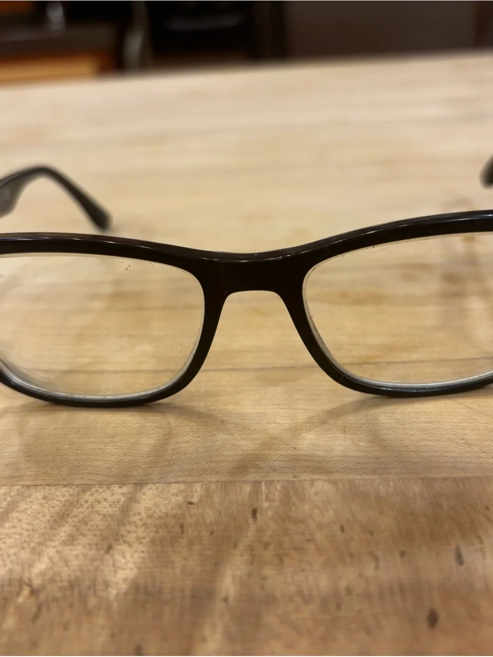 Unisex Ray-Ban RB5279 Glossy Black Frames 53mm w/ Case & Box